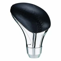 Best deal 😀 Wildcat Gear Knob Black Leather & Chrome 💯