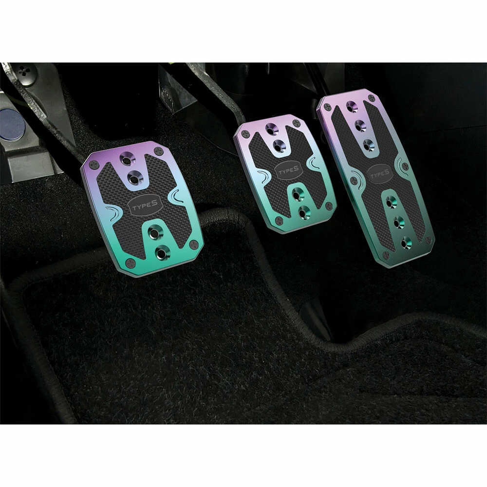 Best deal ⌛ Type S TypeS Neo Chrome Pedal Pads Manual 👍 - Image 2