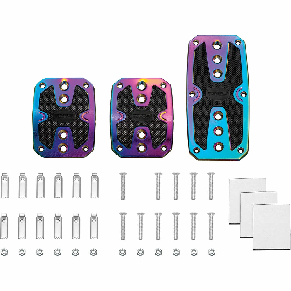 Best deal ⌛ Type S TypeS Neo Chrome Pedal Pads Manual 👍 - Image 3