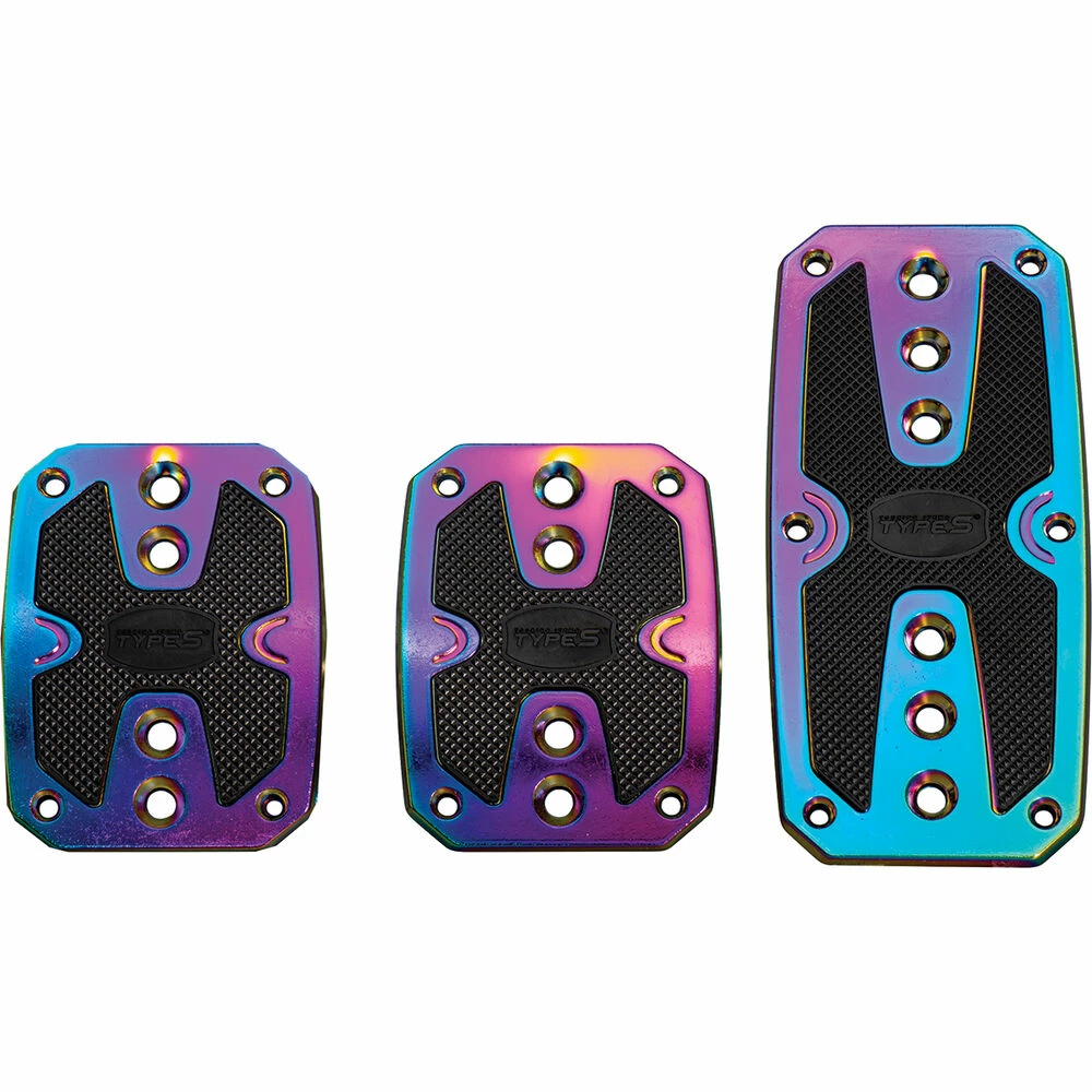 Best deal ⌛ Type S TypeS Neo Chrome Pedal Pads Manual 👍