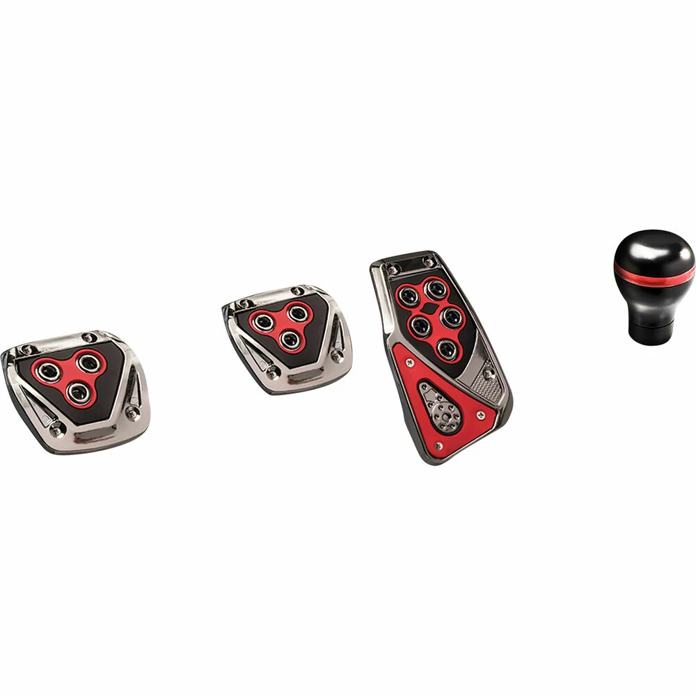 Best reviews of ⭐ Type S TypeS Red Gear Knob & Pedal Pad Set Manual 🛒 - Image 2