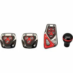 Best reviews of โญ Type S TypeS Red Gear Knob & Pedal Pad Set Manual ๐