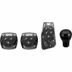 Flash Sale ๐ฅฐ Type S TypeS Carbon Fibre Gear Knob & Pedal Pad Set Manual ๐
