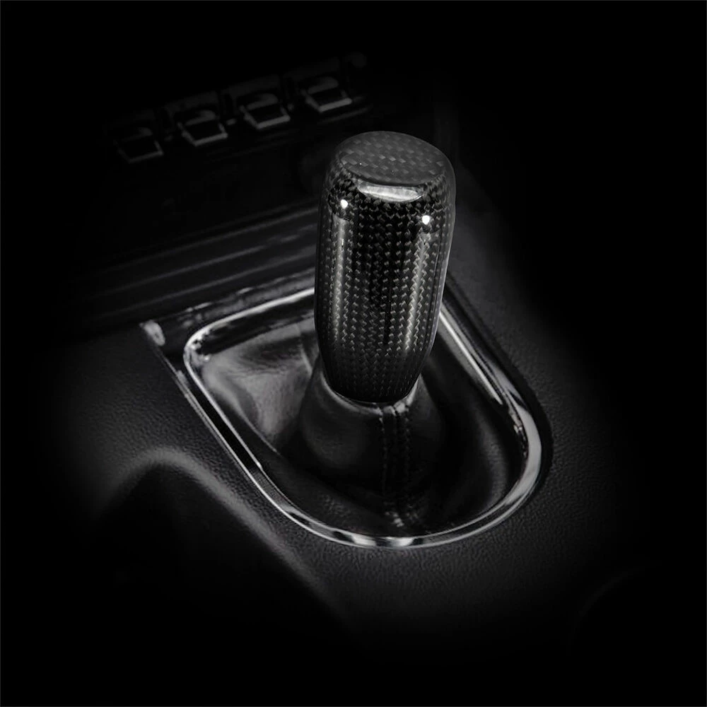 Wholesale ✨ Type S TypeS Black Carbon Fibre Gear Knob ❤️ - Image 2