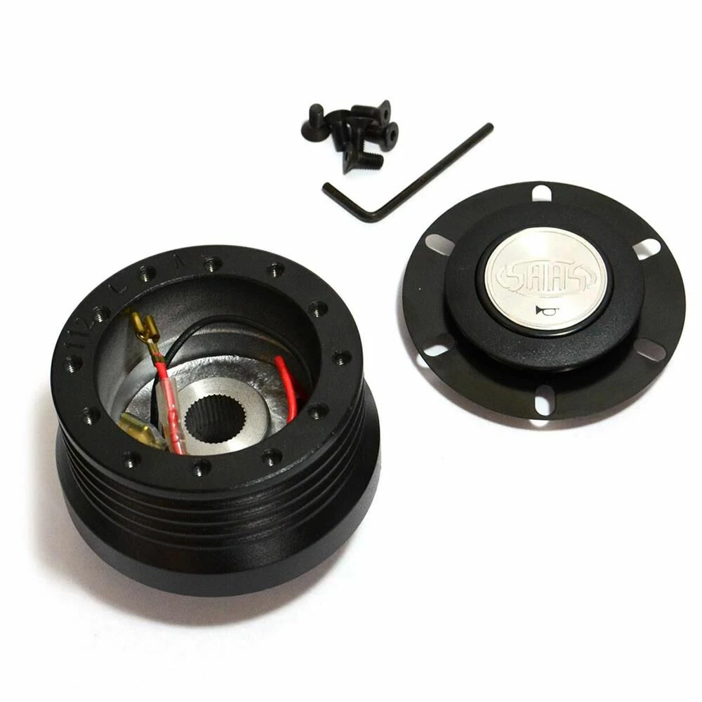 Wholesale 🥰 SAAS Steering Wheel Boss Kit Suit Datsun 280ZX BK112L 🎉