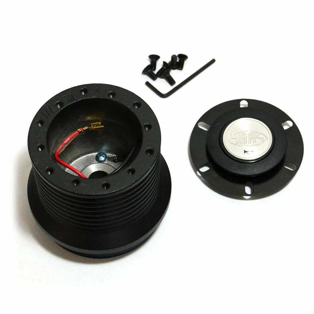 New 👍 SAAS Steering Wheel Boss Kit Suit Mitsubishi Lancer CA-CB 1994 BK172BL 😉