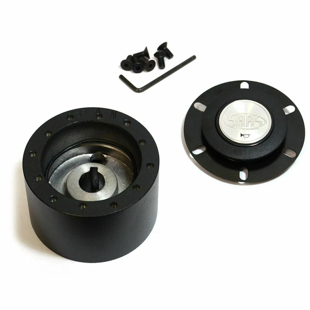 Buy 🥰 SAAS Steering Wheel Boss Kit Suit Boat Keyway 6 Hole BK62AL 🤩