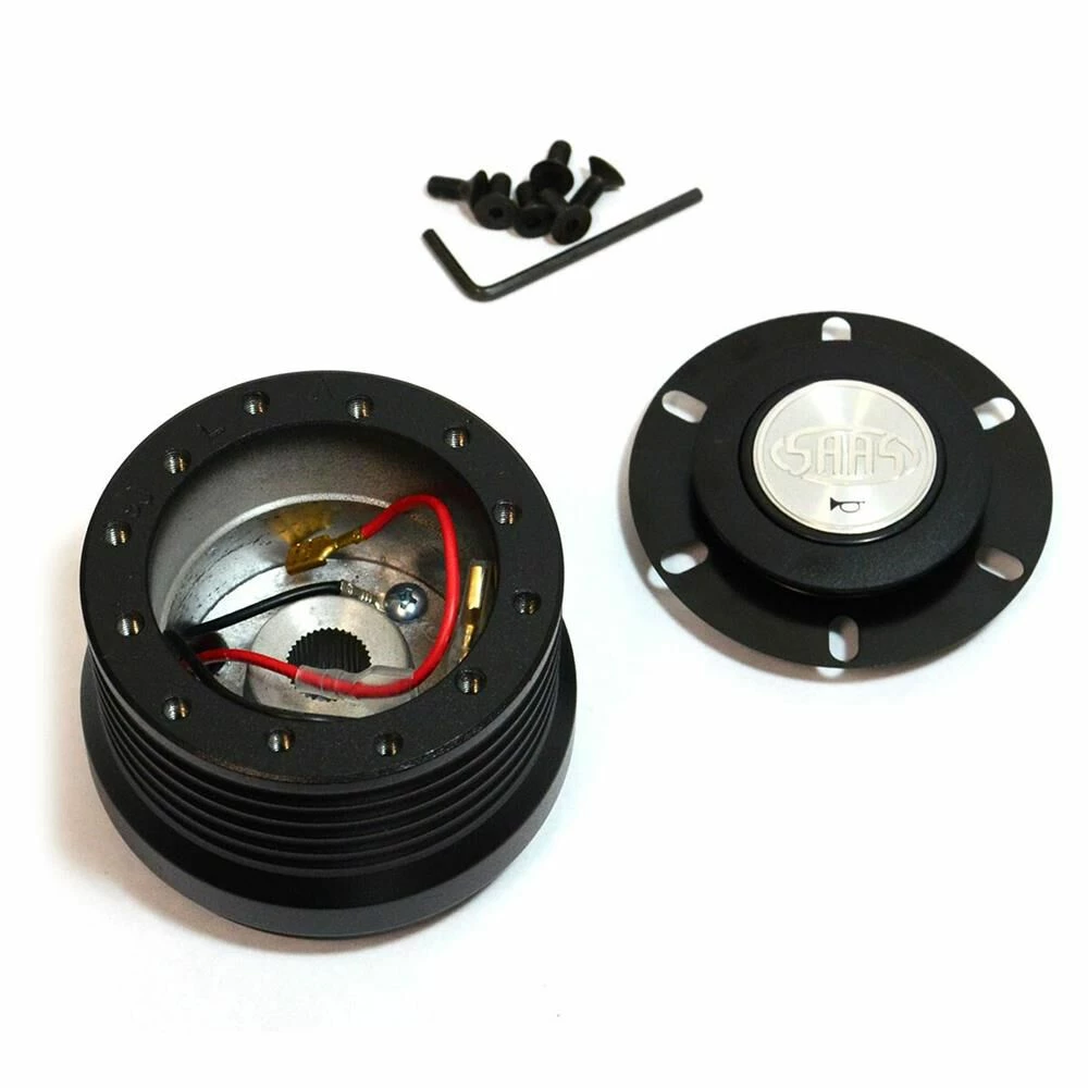 Deals 👍 SAAS Steering Wheel Boss Kit Suit Mitsubishi Sigma 1980-88 BK90L 🎁