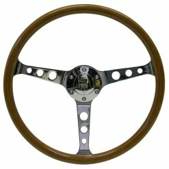 Best deal 👍 SAAS Classic Steering Wheel - 15 Inch, Wood, SW701CHW 🔔