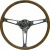 Promo 🛒 SAAS Classic Steering Wheel - 15 Inch, Wood, SW704PSW 🤩
