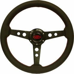 Best reviews of 🔥 SAAS Retro Steering Wheel - 14 Inch, Leather, SW616OS-L 😉