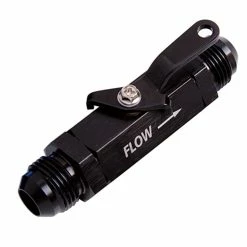 Best Sale ❤️ Aeroflow Shut Off Valve -8AN, AF1000-08BLK 😉