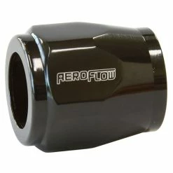 Best reviews of ❤️ Aeroflow Hex Hose Finisher 1-19/32" (40.5mm) Inside Diameter, AF150-20BLK 👍