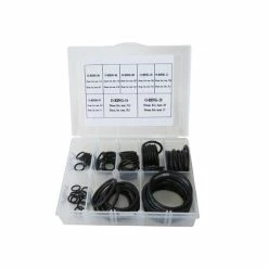 Deals ❤️ Aeroflow EPR Rubber O-Ring Kit (contains 10 Of Each -3AN To -20AN, AF175-KIT 👏