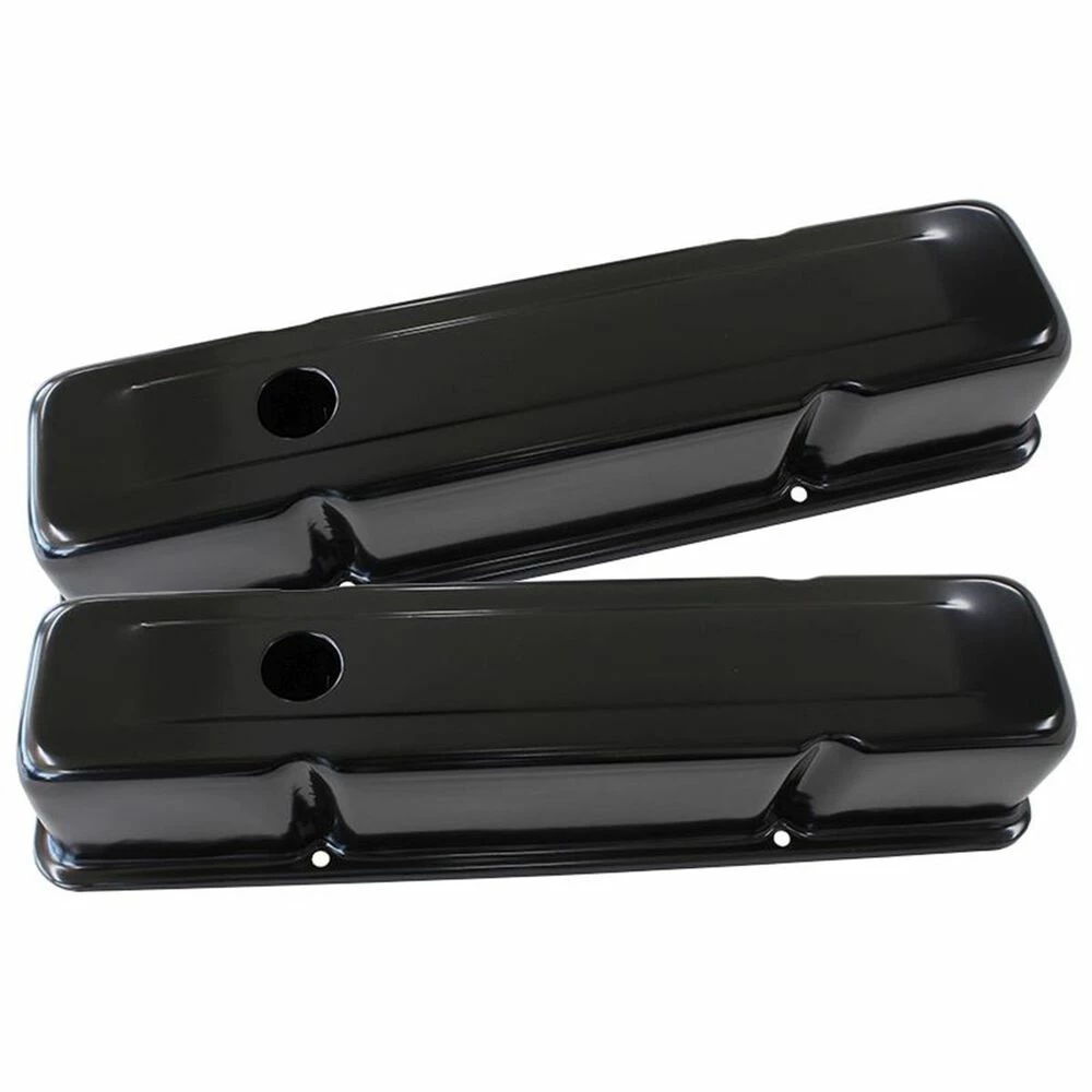 Top 10 ⌛ Aeroflow Tall Black Steel Valve Covers SB Chev, AF1822-5050 🔔
