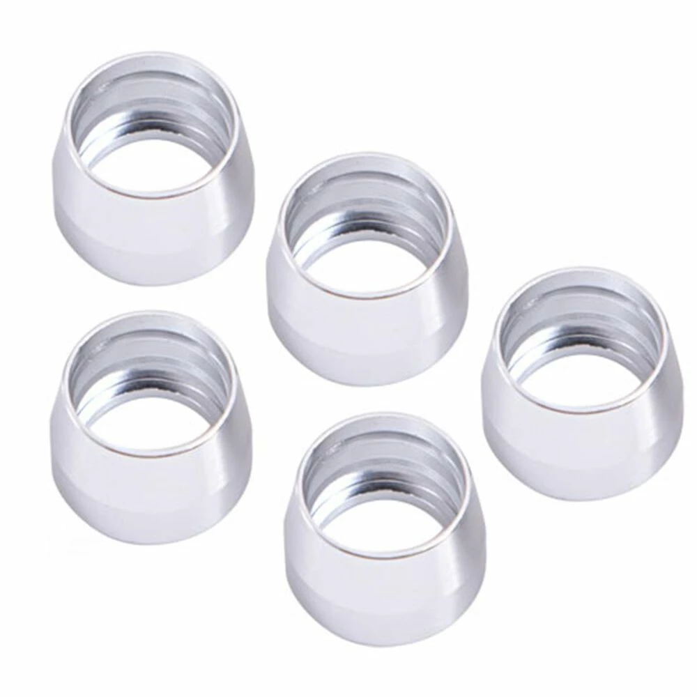 Discount 🔥 Aeroflow PTFE Hose Stainless Steel Olive Inserts -3AN (5 Pack), AF299-03SS 😀