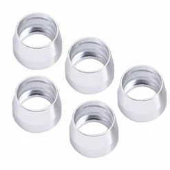 Hot Sale 🎁 Aeroflow Alloy Olive Insert -12AN (5 Pack), AF299-12D 😉