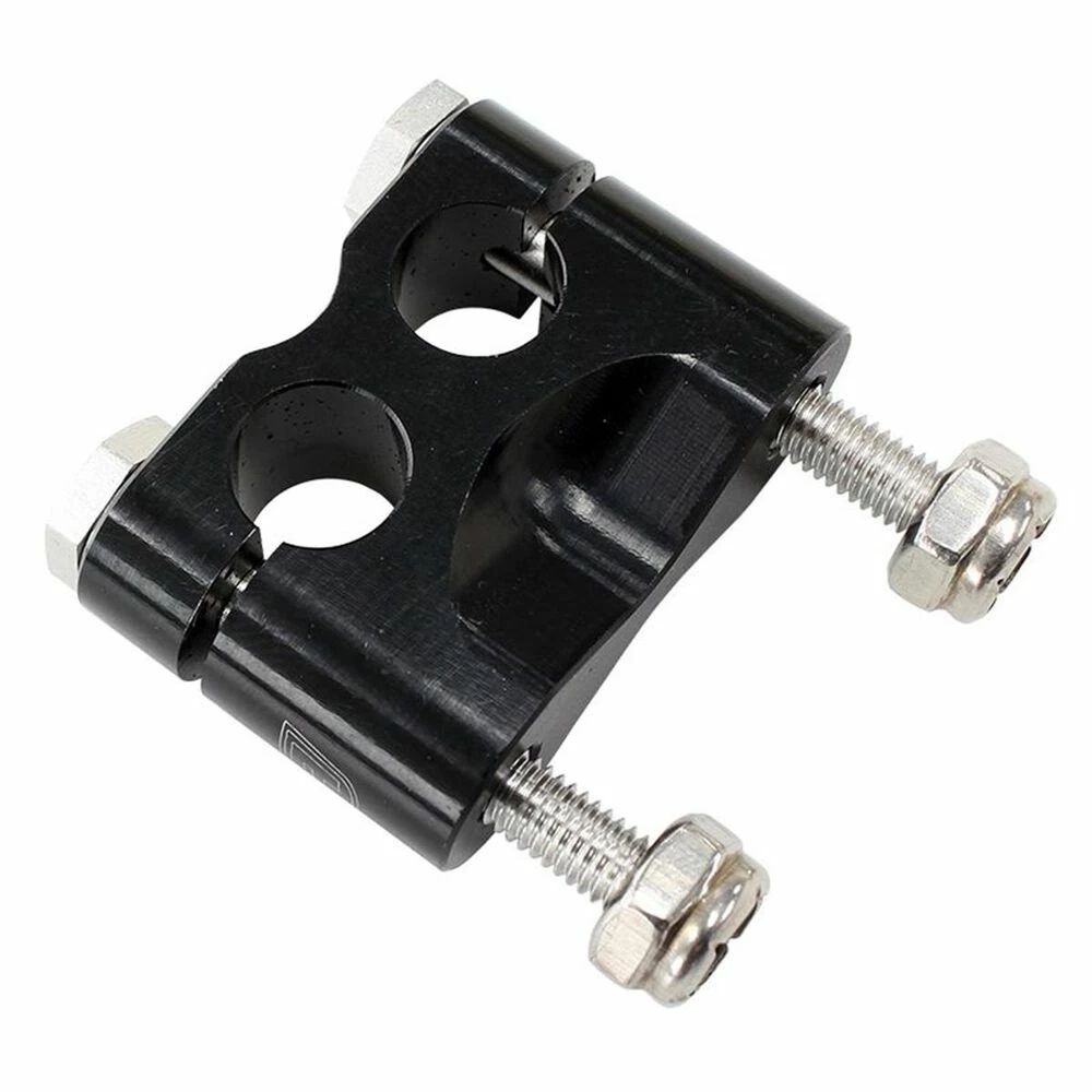 Outlet 😉 Aeroflow Billet Aluminium Clip Style Dual Cable Mount, AF3500-1012 👏