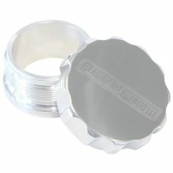 Deals 👍 Aeroflow 1-1/2" Billet Aluminium Weld-On Filler With Polished Cap, AF460-24P 🌟