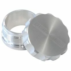 Hot Sale ✔️ Aeroflow 1-1/2" Billet Aluminium Weld-On Filler With Silver Cap, AF460-24S 🎁