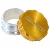 Best Sale 😍 Aeroflow 2" Billet Aluminium Weld-On Filler With Gold Cap, AF460-32G 💯