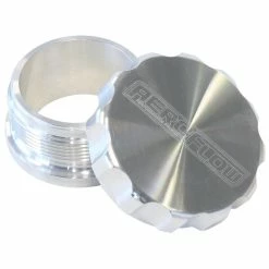 Discount ✔️ Aeroflow 2-1/2" Billet Aluminium Weld-On Filler With Raw Cap, AF460-40 🎁