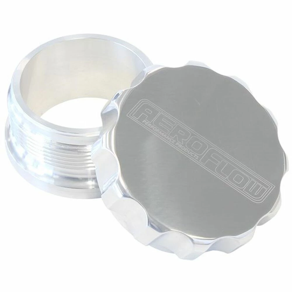 Top 10 ⭐ Aeroflow 3" Billet Aluminium Weld-On Filler With Polished Cap, AF460-48P 🔔