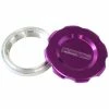 Brand new 💯 Aeroflow Low Profile Billet Aluminium Filler Cap & Bung, AF465-24PUR 🥰