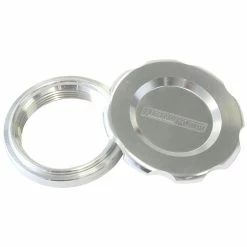 Hot Sale ❤️ Aeroflow Low Profile Billet Aluminium Filler Cap & Bung, AF465-24S 👍