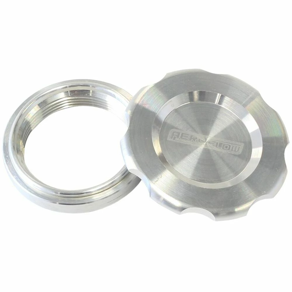 Promo 👍 Aeroflow Low Profile Billet Aluminium Filler Cap & Bung, AF465-32 🤩