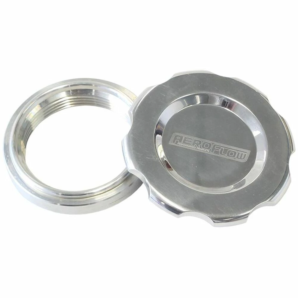 Best Sale ๐งจ Aeroflow Low Profile Billet Aluminium Filler Cap & Bung, AF465-40P ๐