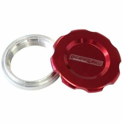 Hot Sale 😉 Aeroflow Low Profile Billet Aluminium Filler Cap & Bung, AF465-40R 🎉