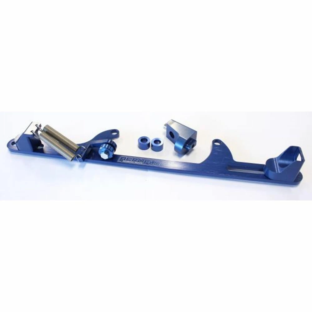 Wholesale 👏 Aeroflow Billet Throttle Cable Bracket 4500 Dominator Style, AF64-2002 🌟