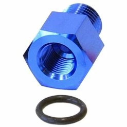Buy 🤩 Aeroflow Fuel Rail Adapter (Blue), AF64-2063 🧨