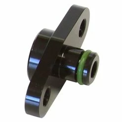 Best Sale ⌛ Aeroflow Fuel Rail Adapter (Black), AF64-2064BLK ❤️