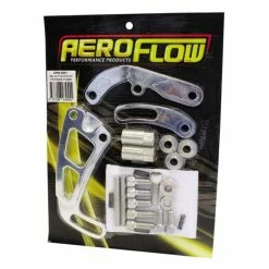 Outlet 🧨 Aeroflow Billet Aluminium Power Steering Bracket, AF64-4001 🥰