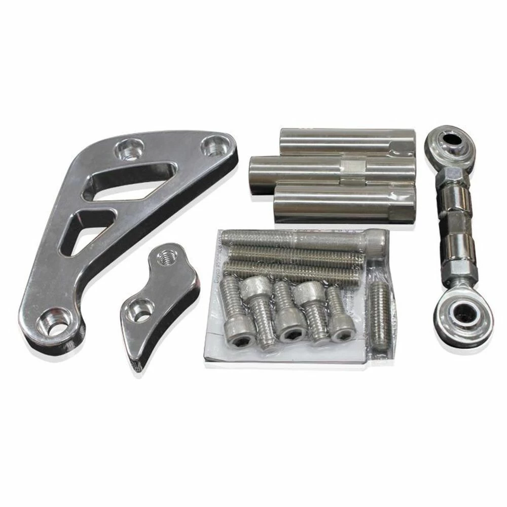 Promo ๐ฏ Aeroflow Billet Aluminium Alternator Bracket, AF64-4002 ๐