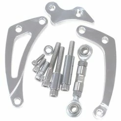 Buy 🔥 Aeroflow Low Mount Billet Alternator Bracket (Passenger Side), AF64-4004 👍