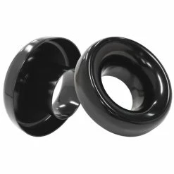 Budget 😍 Aeroflow Intake Bellmouth, 4" Mount X 6" O. D, Black Suit Turbo Or Intake Pipe ⌛