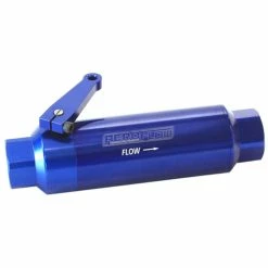 Hot Sale 😉 Aeroflow 60 Micron Pro Filter With Ball Valve - Blue, AF66-2051 ✨