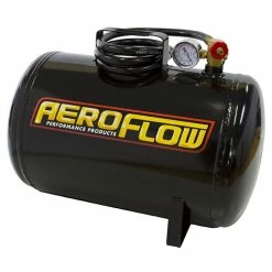 Buy 👏 Aeroflow 5 Gallon Steel Portable Air Tank - Black (125 PSI Max), AF77-3000 ⭐
