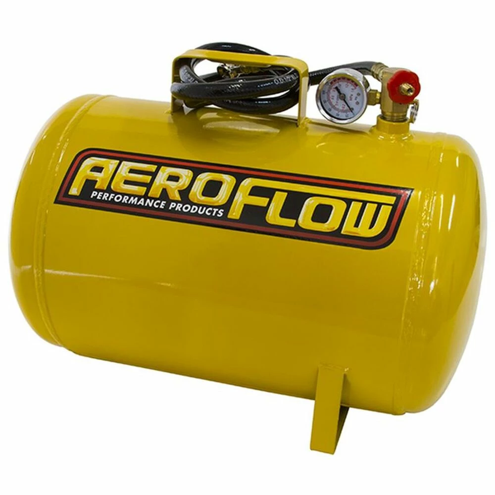Best deal ๐ฅ Aeroflow 5 Gallon Steel Portable Air Tank - Yellow (125 PSI Max), AF77-3010 ๐งจ