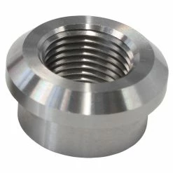 Discount 👍 Aeroflow Stainless Steel Weld-On Female NPT Fitting 1/4" NPT, AF998-04SS 😍