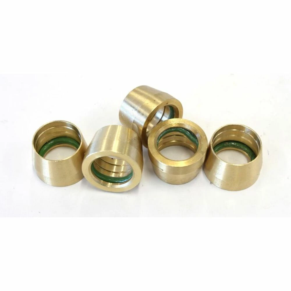 Buy ๐คฉ Aeroflow Replacement -8AN Olives For A/C Fittings, AFFCM-08 ๐งจ