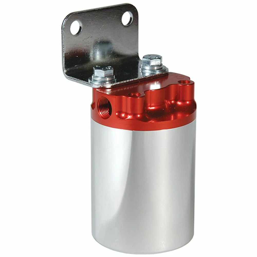 Best reviews of ⭐ AEROMOTIVE Hi-Flow Canister Fuel Filter 100 Micron S/S Element 3/8"Npt 🔔