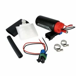 Buy 🤩 AEROMOTIVE Stealth 340 E85 Fuel Pump 340 Lph Offset In / In Inline 🌟