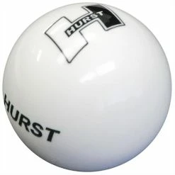 Best Sale 🔔 Hurst Shifter Knob - White, Plastic, HU1631401 👍