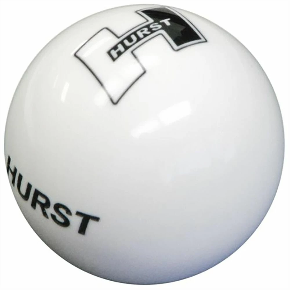 Best Sale 🔔 Hurst Shifter Knob - White, Plastic, HU1631401 👍