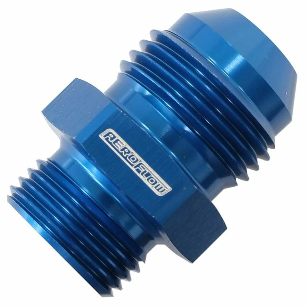 Budget 🌟 Aeroflow 3/8" BSPP To -8AN Washer Seal Adapter, AF751-08 🔔