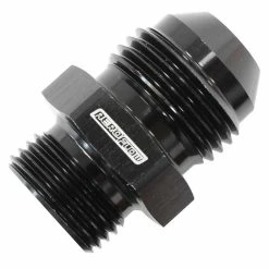 Coupon 😀 Aeroflow 3/4" BSPP To -10AN Washer Seal Adapter, AF754-10BLK ⭐
